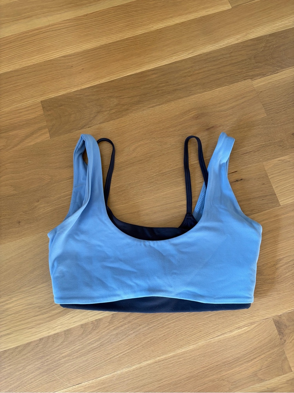 Abercrombie & Fitch Double Layered Sports Bra